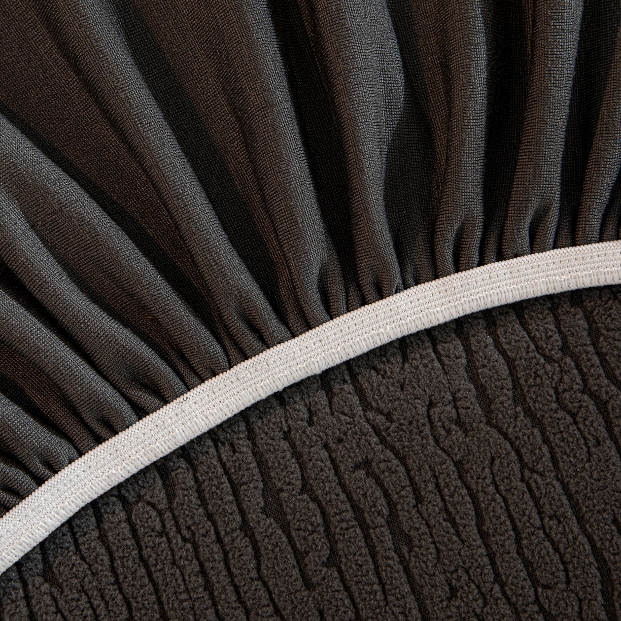 91家纺网 家纺一手货源 找家纺 沐沐家纺 2026新款酥阳沙发笠 深灰