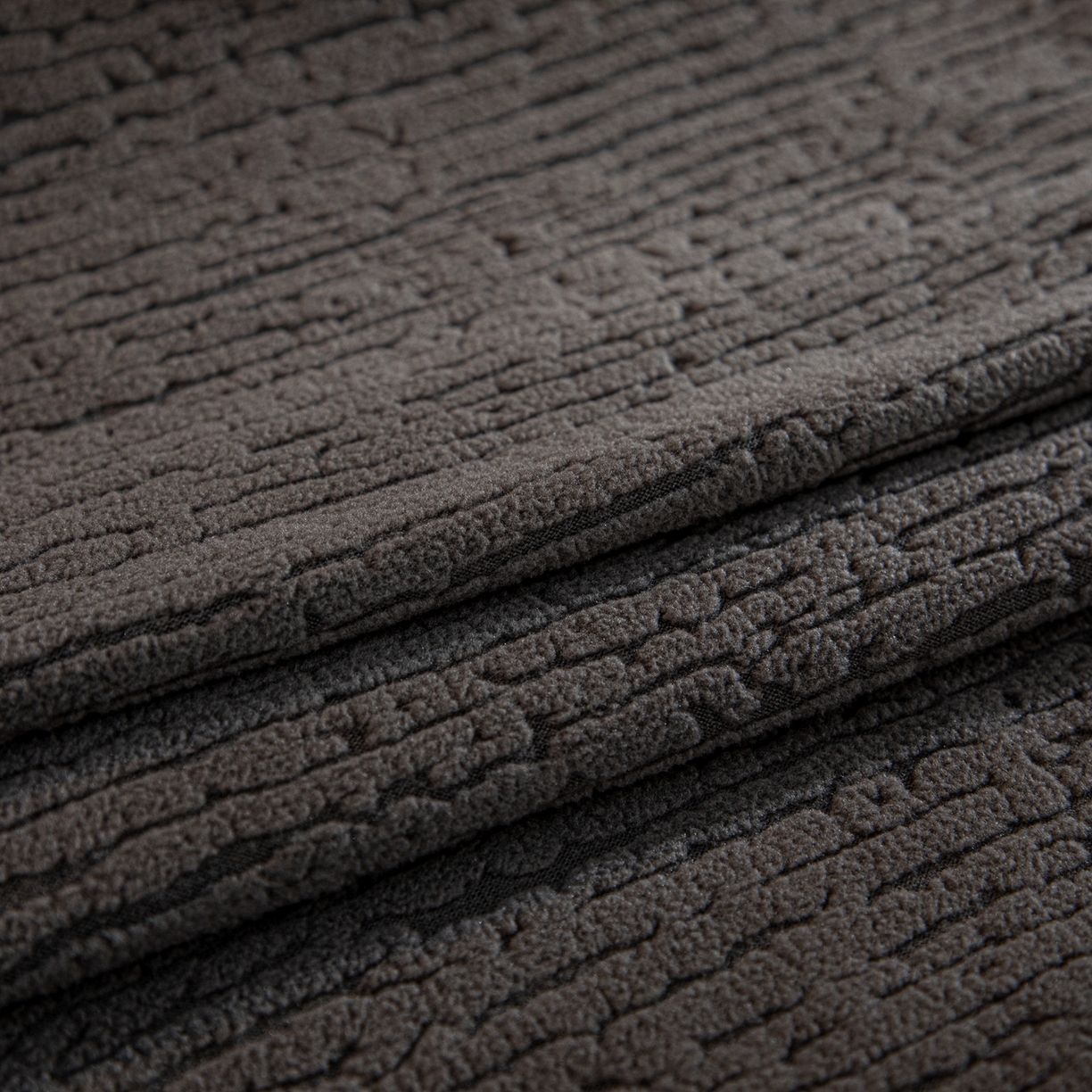 91家纺网 家纺一手货源 找家纺 沐沐家纺 2026新款酥阳沙发笠 深灰