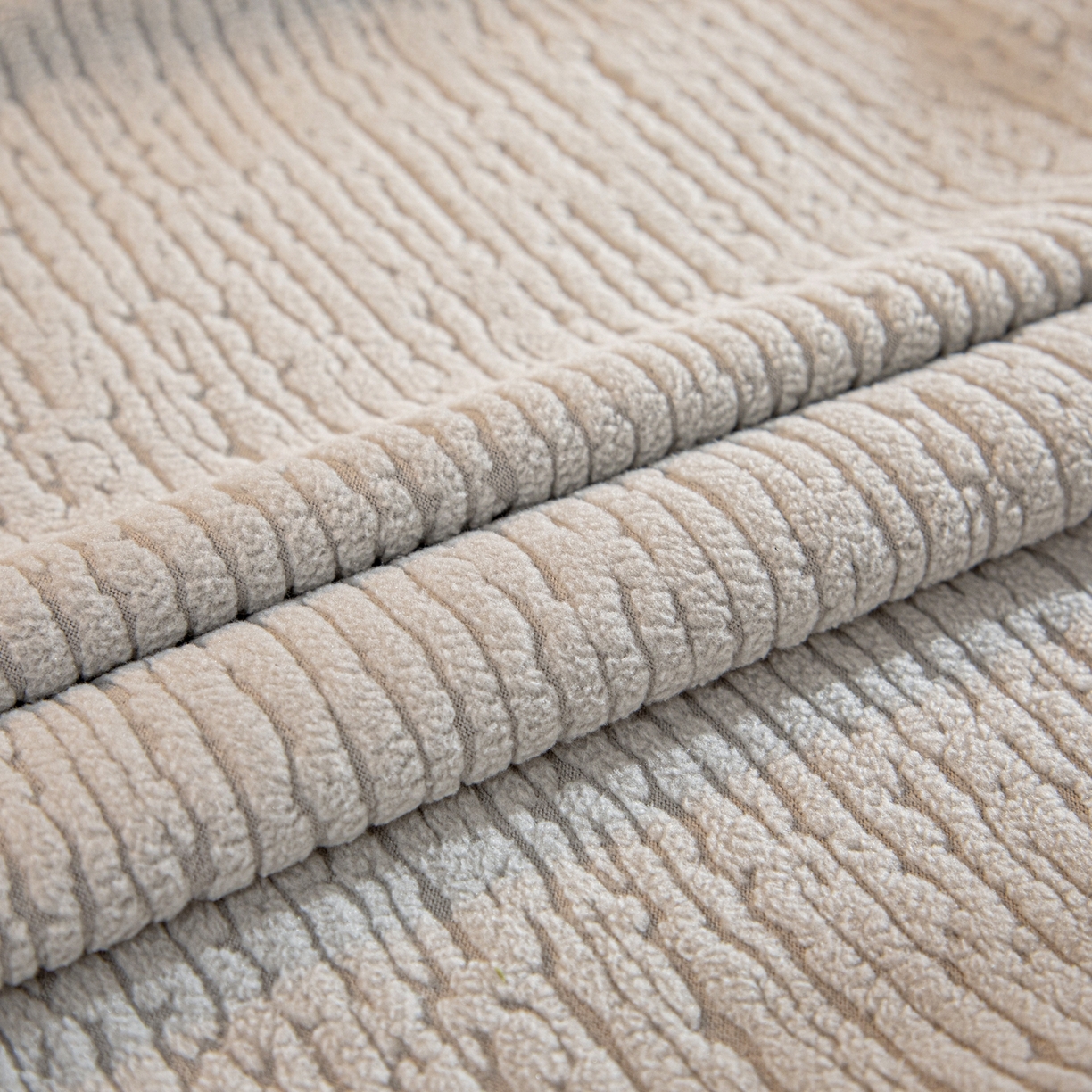 91家纺网 家纺一手货源 找家纺 沐沐家纺 2026新款酥阳沙发笠 浅灰