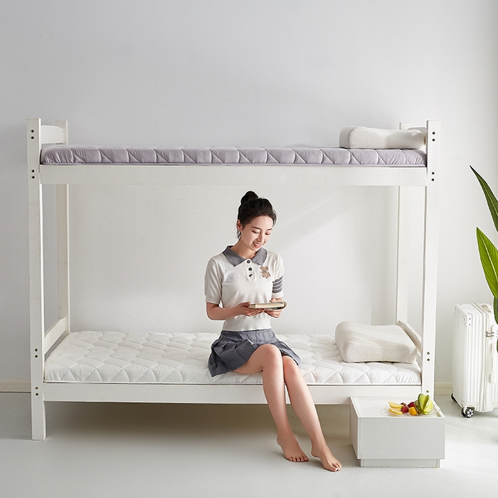 91家纺网 家纺一手货源 找家纺 （总）红淳家纺 2025新款A类磨毛床垫学生宿舍床褥家用床垫子