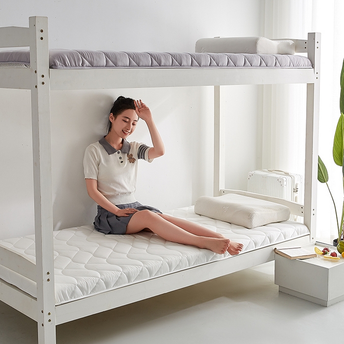 91家纺网 家纺一手货源 找家纺 （总）红淳家纺 2025新款A类磨毛床垫学生宿舍床褥家用床垫子