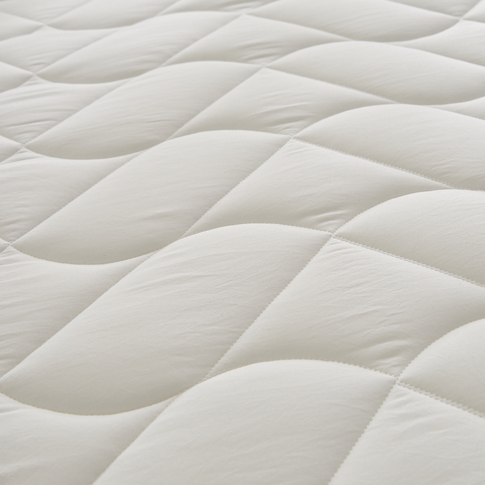 91家纺网 家纺一手货源 找家纺 红淳家纺 2025新款A类磨毛床垫学生宿舍床褥家用床垫子 洛可可-白