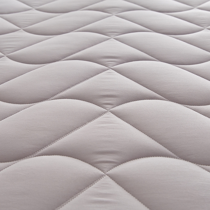 91家纺网 家纺一手货源 找家纺 红淳家纺 2025新款A类磨毛床垫学生宿舍床褥家用床垫子 洛可可-灰