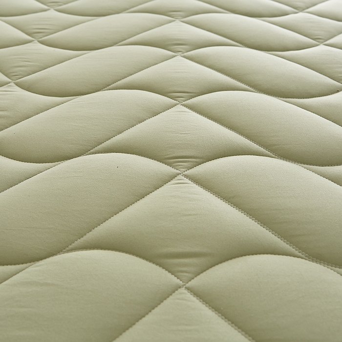 91家纺网 家纺一手货源 找家纺 红淳家纺 2025新款A类磨毛床垫学生宿舍床褥家用床垫子 洛可可-绿