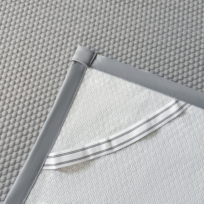 91家纺网 家纺一手货源 找家纺 小叮当家纺仓储工厂店 2025新款冰豆豆凉席冰丝席凉豆豆凉席-灵萌系列-床席款 灵萌条席-圆点蝴蝶结-绿