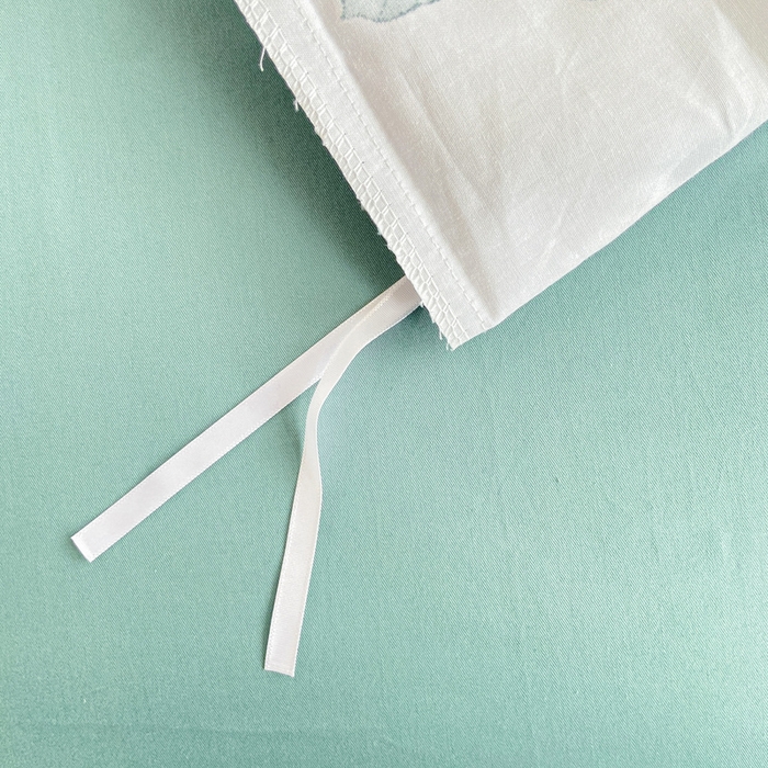 91家纺网 家纺一手货源 找家纺 红淳家纺 2025新款13376全棉活性印花四件套 清风花影