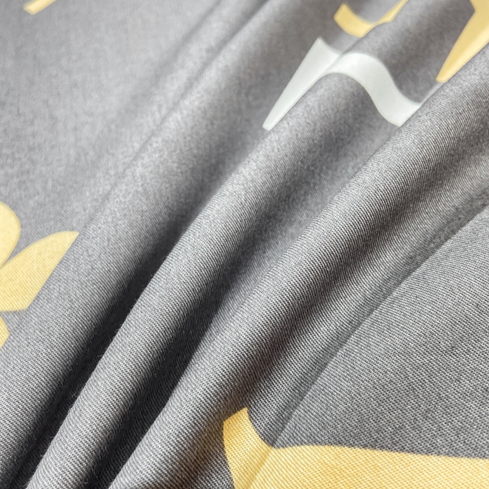 91家纺网 家纺一手货源 找家纺 红淳家纺 2025新款13376全棉活性印花四件套 风尚-灰