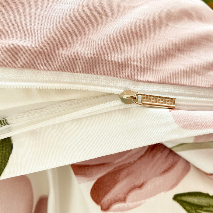 91家纺网 家纺一手货源 找家纺 红淳家纺 2025新款13376全棉活性印花四件套 初梦