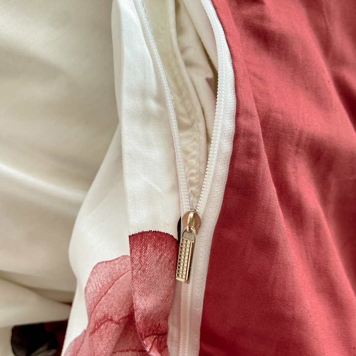 91家纺网 家纺一手货源 找家纺 红淳家纺 2025新款13376全棉活性印花四件套 尤拉-粉