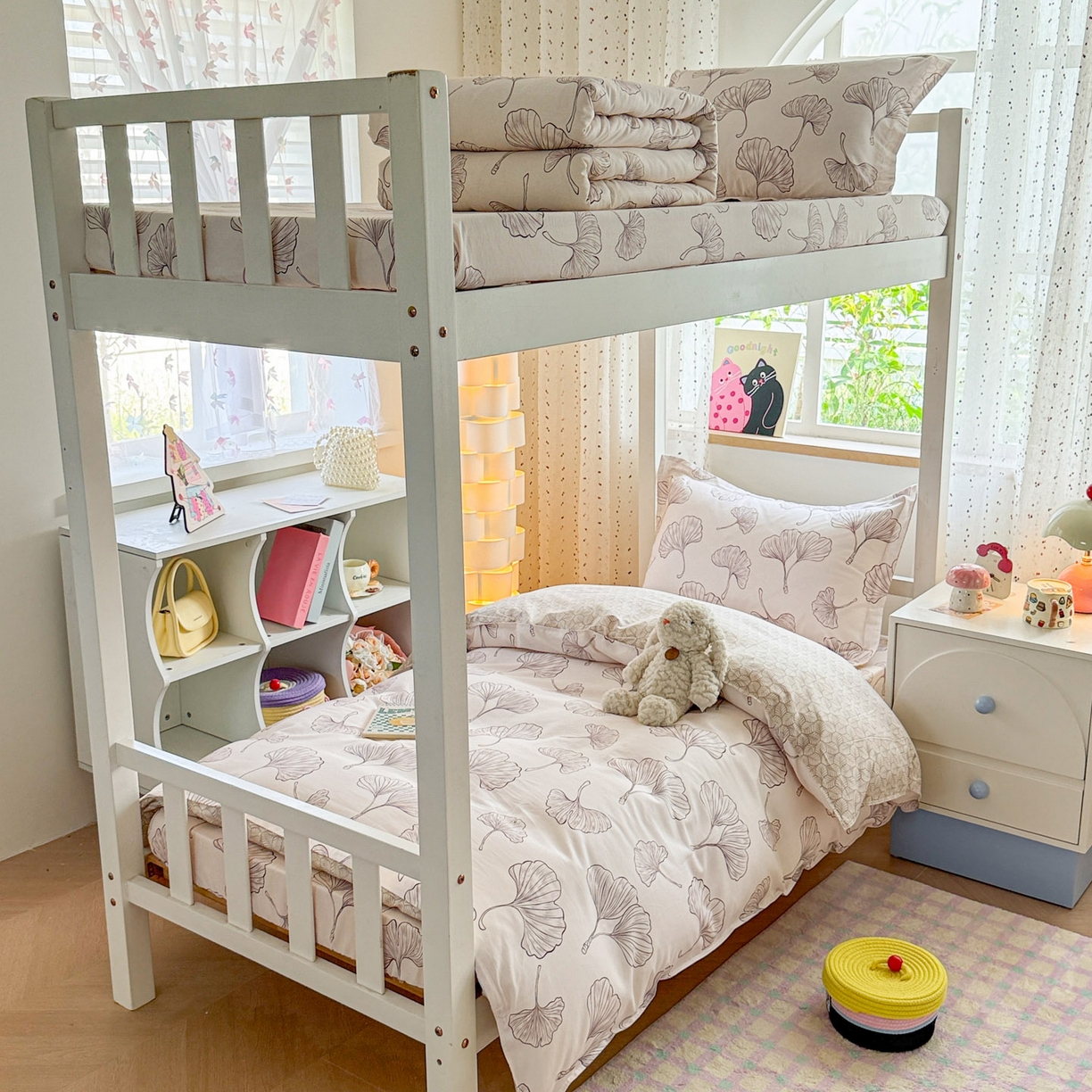 91家纺网 家纺一手货源 找家纺 （总）小叮当家纺仓储工厂店 2025新款舒适亲肤全棉纯棉斜纹印花学生三件套