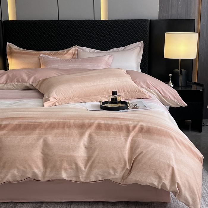 91家纺网 家纺一手货源 找家纺 红淳家纺 2025新款13376全棉活性印花四件套 曼意