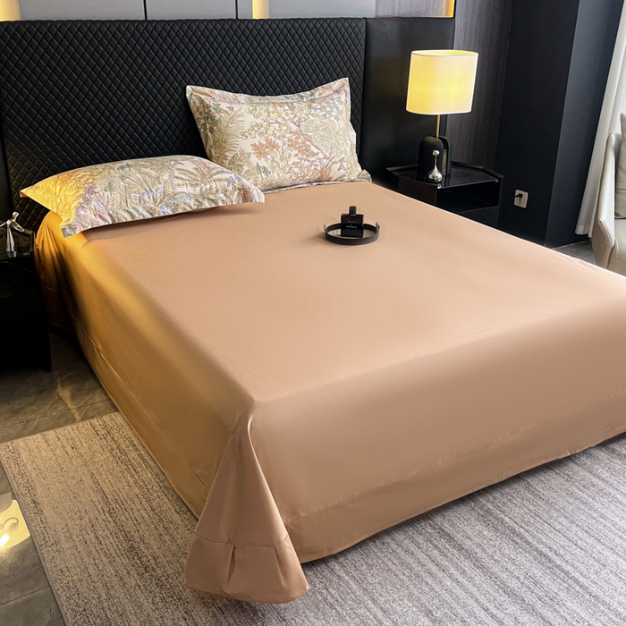 91家纺网 家纺一手货源 找家纺 红淳家纺 2025新款13376全棉活性印花四件套 风吹柳