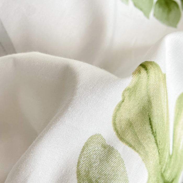 91家纺网 家纺一手货源 找家纺 红淳家纺 2025新款13376全棉活性印花四件套 绿野浮渊