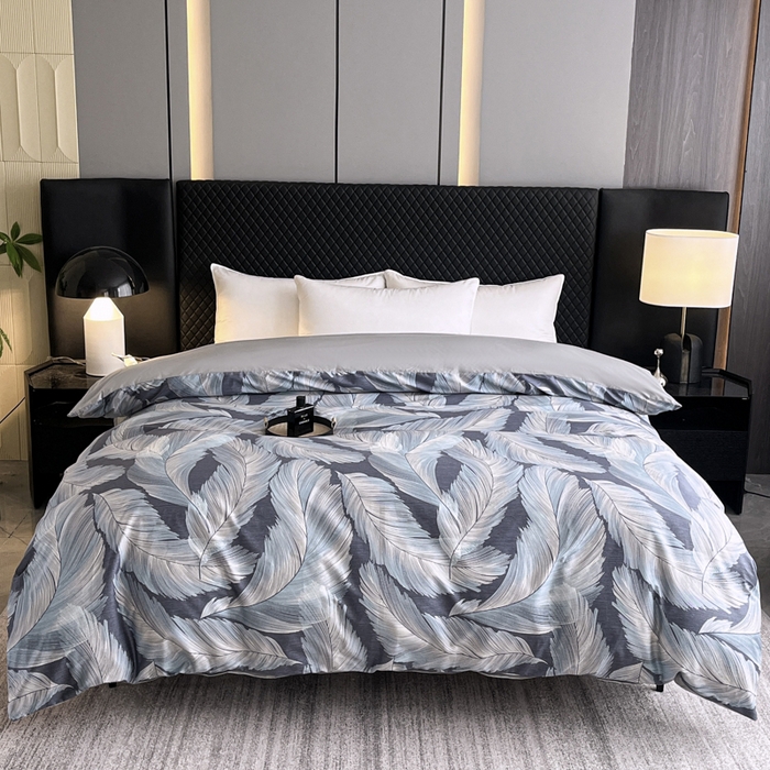 91家纺网 家纺一手货源 找家纺 （总）红淳家纺 2025新款13376全棉活性印花单品被套