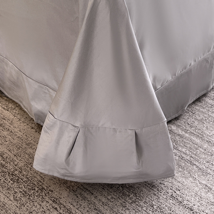 91家纺网 家纺一手货源 找家纺 红淳家纺 2025新款13376全棉活性印花单品被套 羽蓝