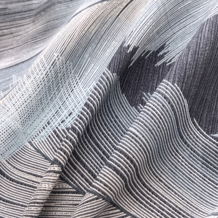 91家纺网 家纺一手货源 找家纺 红淳家纺 2025新款13376全棉活性印花单品被套 羽蓝