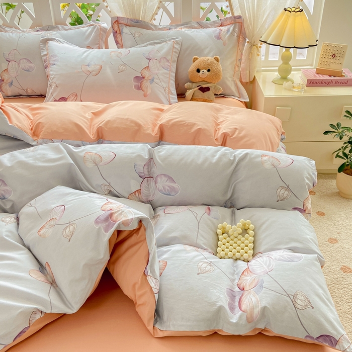 91家纺网 家纺一手货源 找家纺 （总）红淳家纺 2025新款13376全棉活性印花单品被套