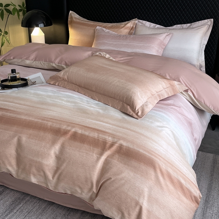 91家纺网 家纺一手货源 找家纺 红淳家纺 2025新款13376全棉活性印花单品被套 曼意