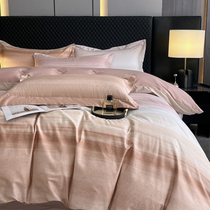 91家纺网 家纺一手货源 找家纺 红淳家纺 2025新款13376全棉活性印花单品被套 曼意