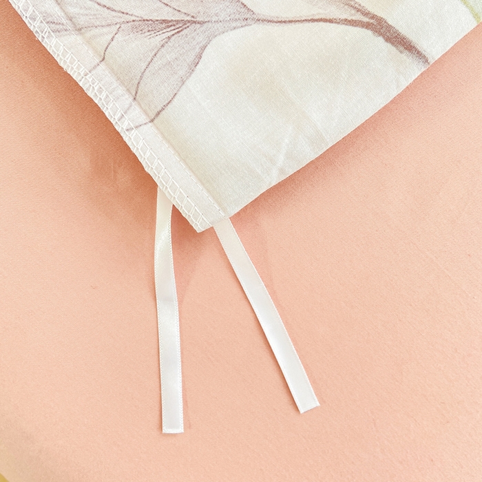 91家纺网 家纺一手货源 找家纺 红淳家纺 2025新款13376全棉活性印花单品床单 一辰叶汐