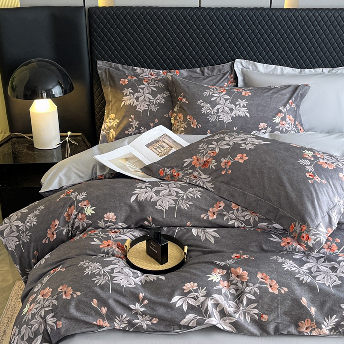 91家纺网 家纺一手货源 找家纺 红淳家纺 2025新款13376全棉活性印花单品床单 孤星挽月