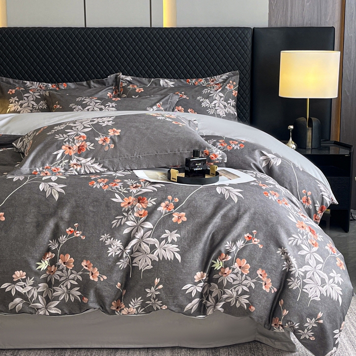 91家纺网 家纺一手货源 找家纺 红淳家纺 2025新款13376全棉活性印花单品床单 孤星挽月