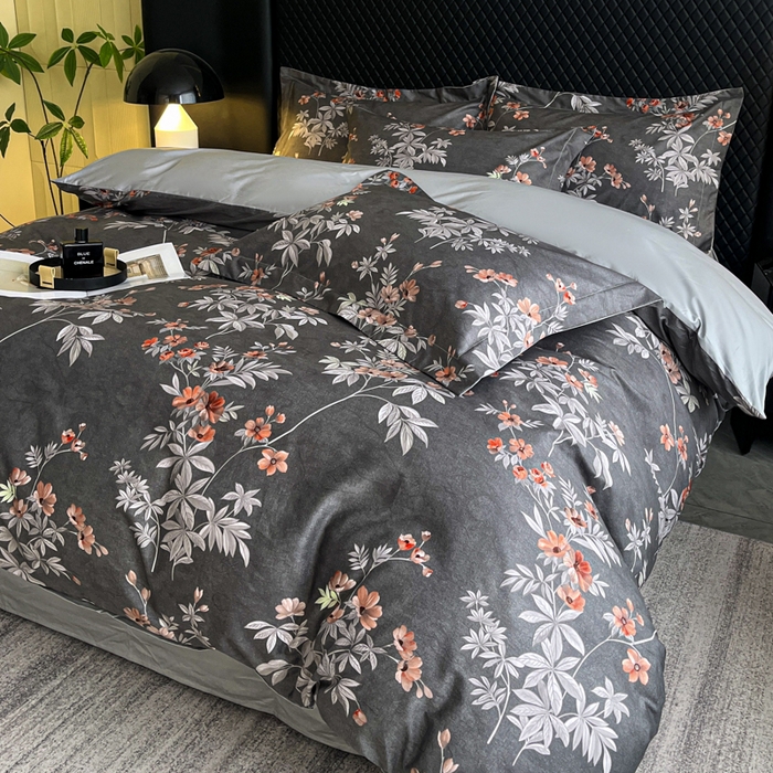 91家纺网 家纺一手货源 找家纺 红淳家纺 2025新款13376全棉活性印花单品床单 孤星挽月