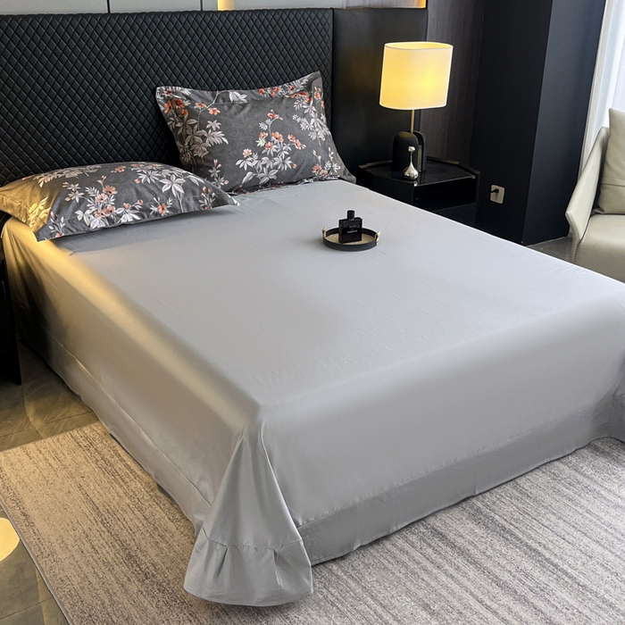 91家纺网 家纺一手货源 找家纺 红淳家纺 2025新款13376全棉活性印花单品床单 孤星挽月