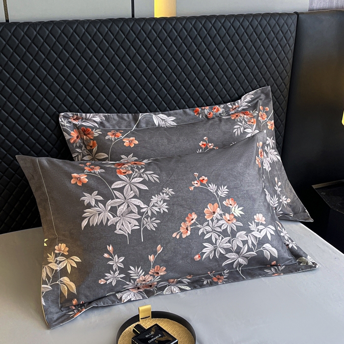 91家纺网 家纺一手货源 找家纺 红淳家纺 2025新款13376全棉活性印花单品床单 孤星挽月