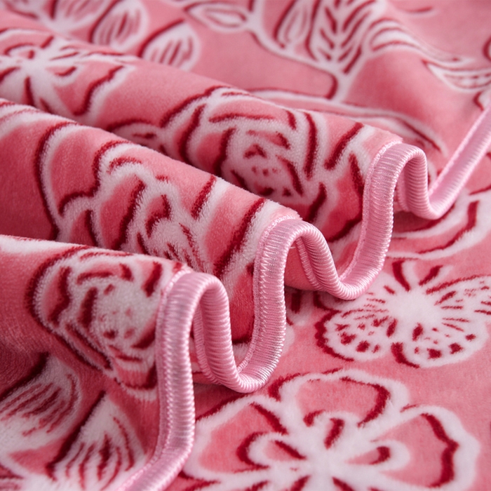 91家纺网 家纺一手货源 找家纺 静缘分 2025新款230克特厚8.5斤牛奶绒金貂绒床裙款保暖四件套-阳光生活