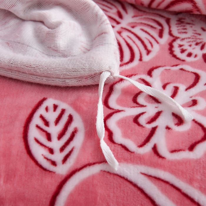 91家纺网 家纺一手货源 找家纺 静缘分 2025新款230克特厚8.5斤牛奶绒金貂绒床裙款保暖四件套-阳光生活