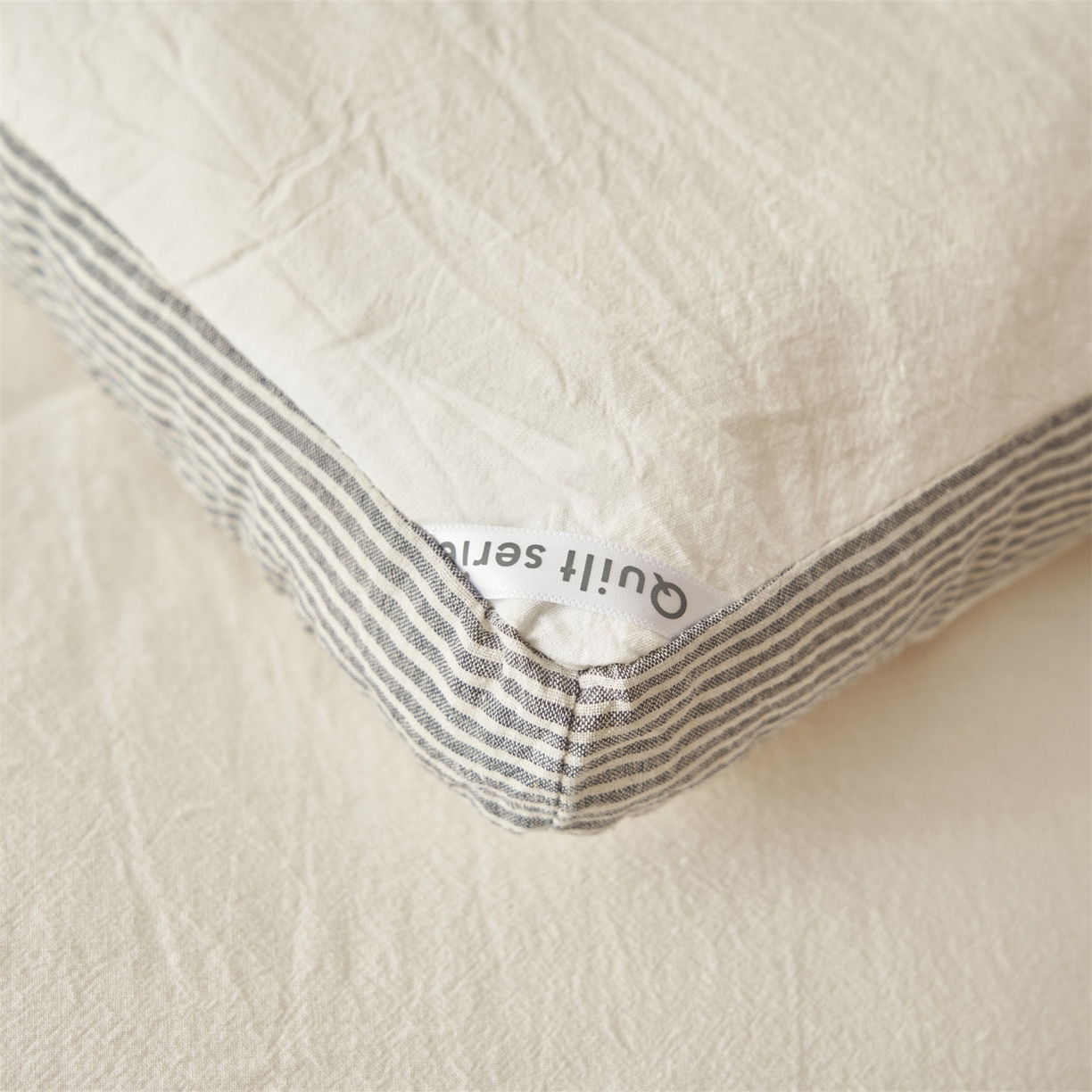 91家纺网 家纺一手货源 找家纺 恬思语家纺 2025秋冬新款立体里外全棉纯棉棉花冬被被子被芯 雅致-白