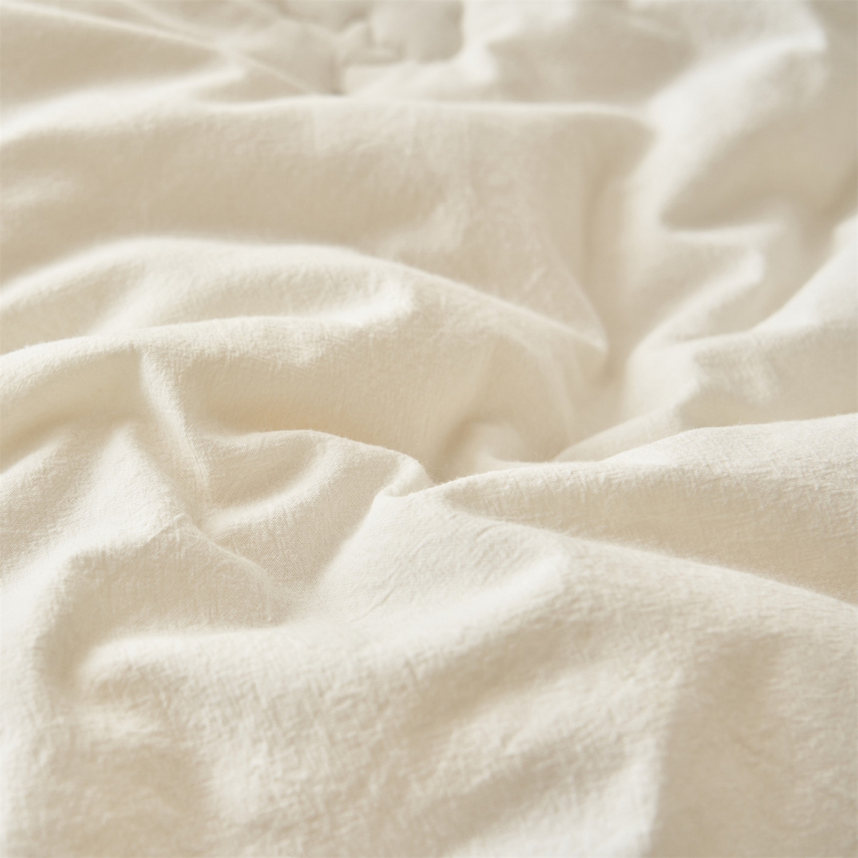 91家纺网 家纺一手货源 找家纺 恬思语家纺 2025秋冬新款立体里外全棉纯棉棉花冬被被子被芯 雅致-白