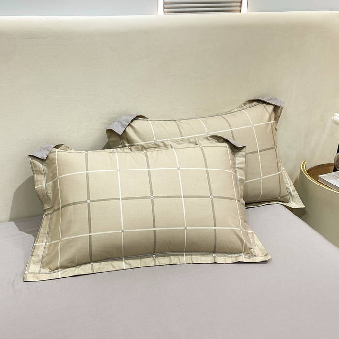 91家纺网 家纺一手货源 找家纺 （总）红淳家纺 2025新款13376全棉活性印花单品枕套