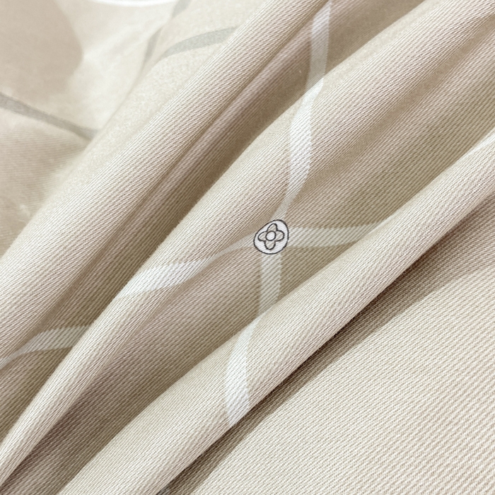 91家纺网 家纺一手货源 找家纺 红淳家纺 2025新款13376全棉活性印花单品枕套 暖居-驼