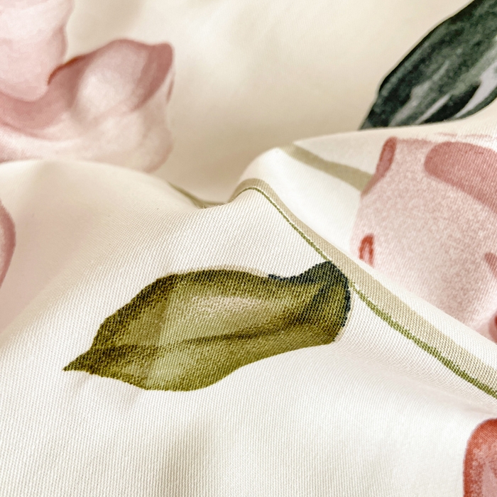 91家纺网 家纺一手货源 找家纺 红淳家纺 2025新款13376全棉活性印花单品枕套 初梦