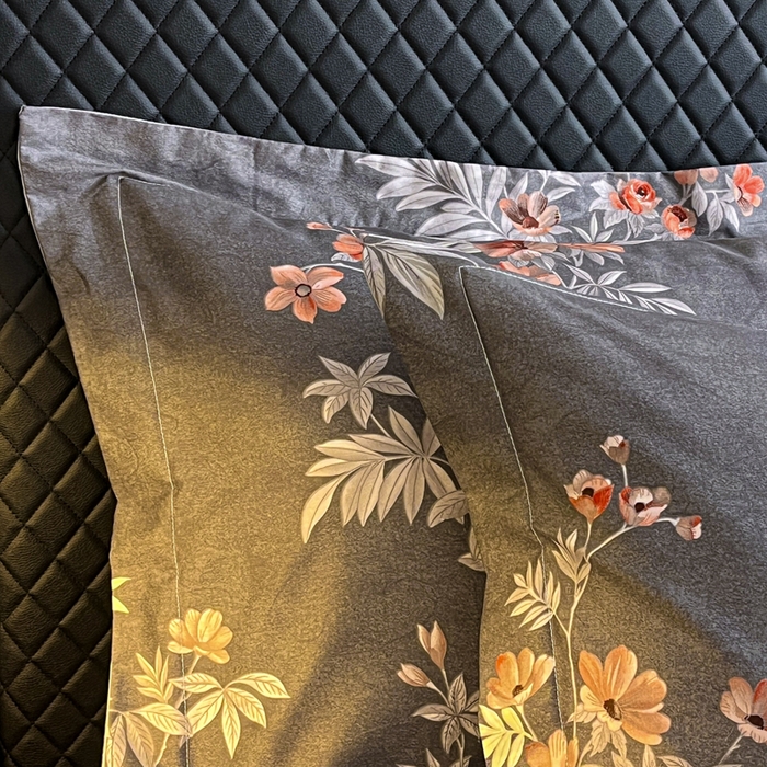 91家纺网 家纺一手货源 找家纺 红淳家纺 2025新款13376全棉活性印花单品枕套 孤星挽月