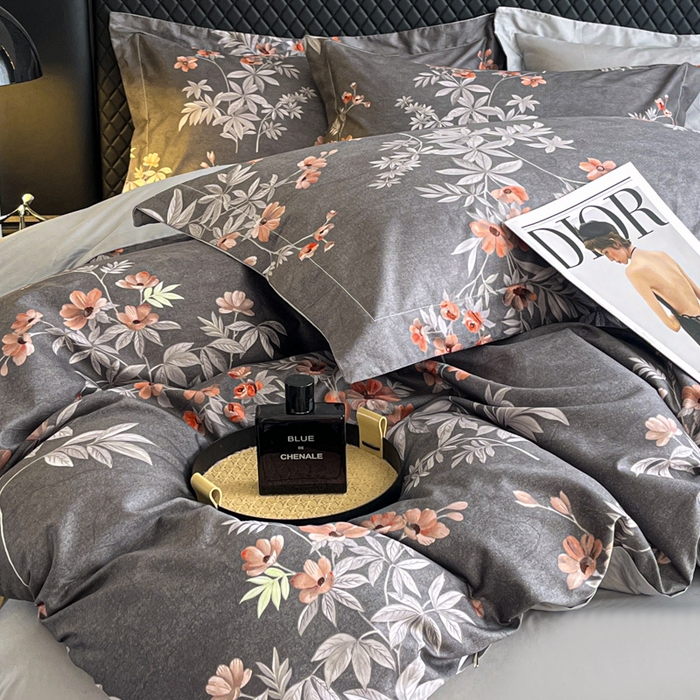 91家纺网 家纺一手货源 找家纺 红淳家纺 2025新款13376全棉活性印花单品枕套 孤星挽月