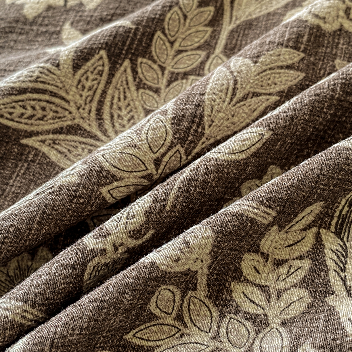 91家纺网 家纺一手货源 找家纺 （总）仟网汇 2025新款复古风亚麻原麻花边四件套