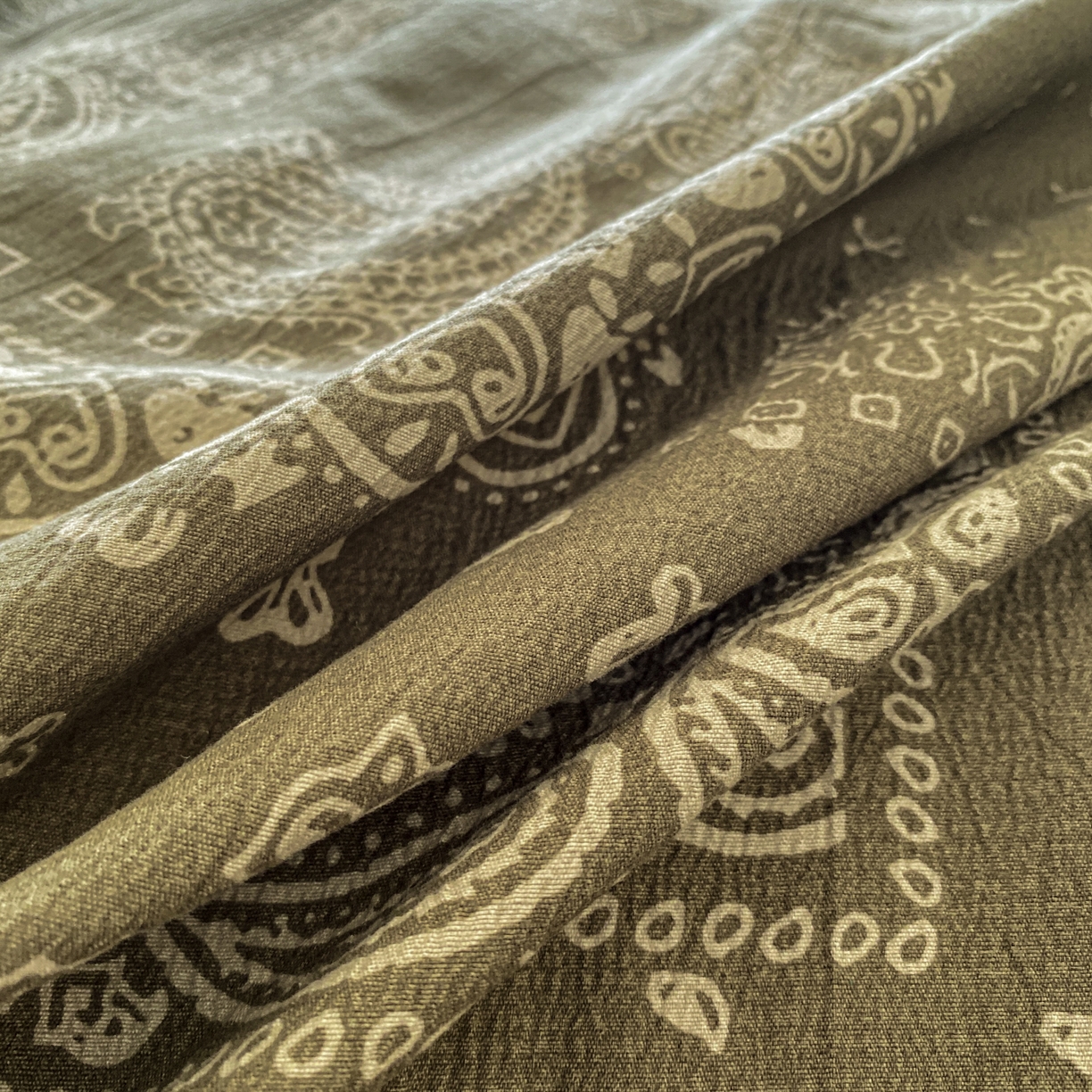 91家纺网 家纺一手货源 找家纺 仟网汇 2025新款复古风亚麻原麻花边四件套 绿野仙踪