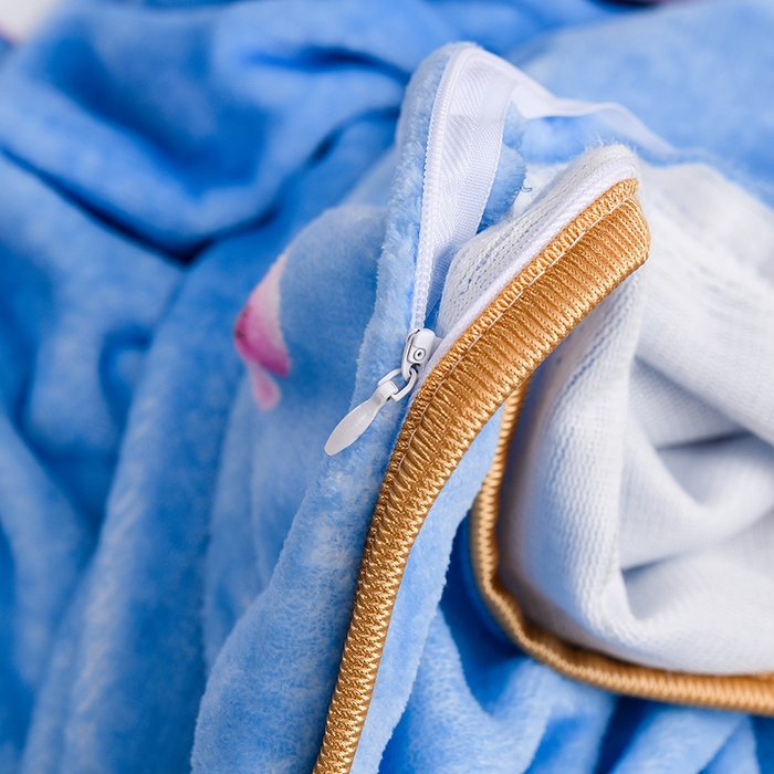 91家纺网 家纺一手货源 找家纺 静缘分 2025新款230克特厚8.5斤牛奶绒金貂绒床裙款保暖四件套-一见钟情