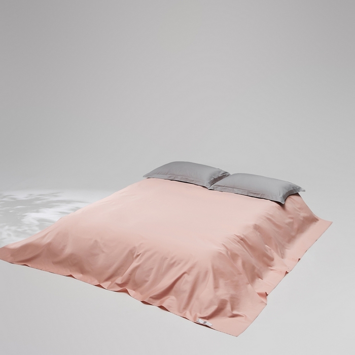 91家纺网 家纺一手货源 找家纺 （总）红淳家纺 2025新款50s长绒棉纯色四件套及单品-单床单