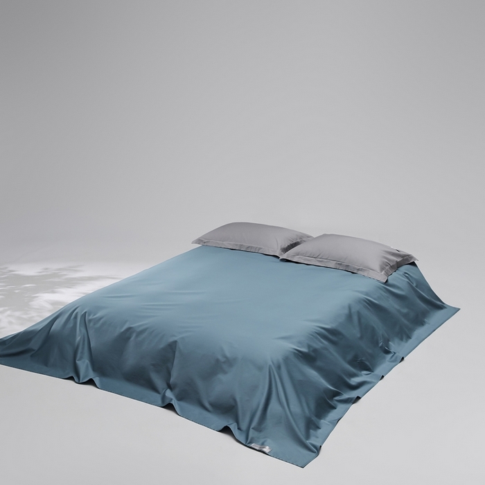 91家纺网 家纺一手货源 找家纺 （总）红淳家纺 2025新款50s长绒棉纯色四件套及单品-单床单