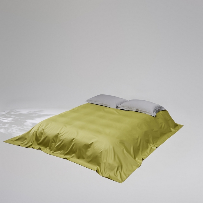 91家纺网 家纺一手货源 找家纺 红淳家纺 2025新款50s长绒棉纯色四件套及单品-单床单 初秋绿