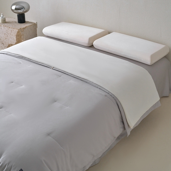 91家纺网 家纺一手货源 找家纺 花享莱 2025秋冬新款亚朵被子同款深睡被PRO四季被冬被子母被春秋被保暖控温被子被芯 黎明灰-四季被