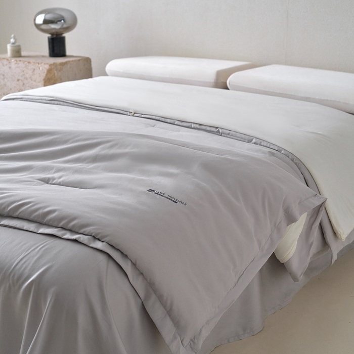 91家纺网 家纺一手货源 找家纺 花享莱 2025秋冬新款亚朵被子同款深睡被PRO四季被冬被子母被春秋被保暖控温被子被芯 黎明灰-四季被