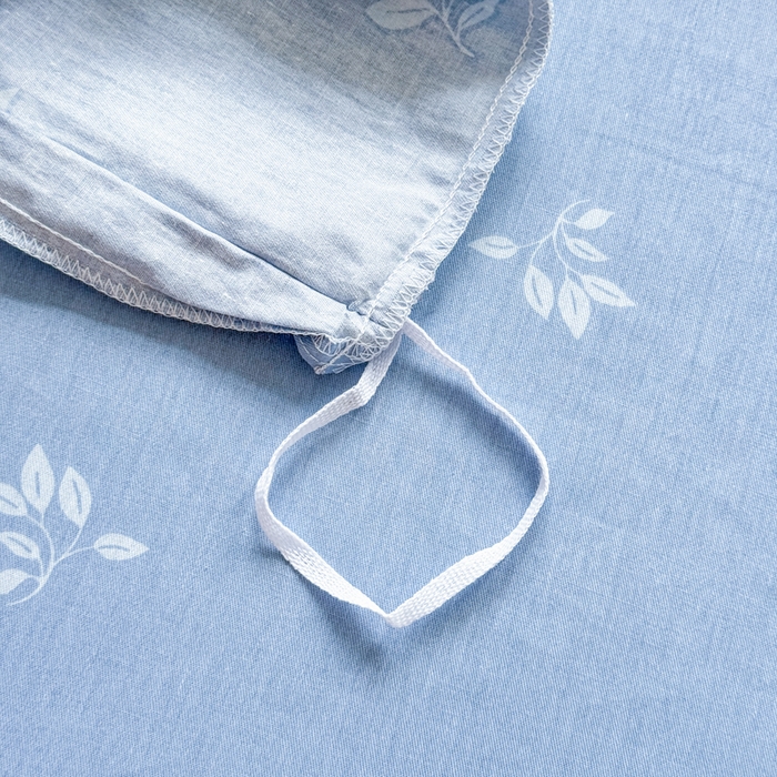 91家纺网 家纺一手货源 找家纺 红淳家纺 2025新款亲肤舒适全棉印花简约单枕套 春不晚