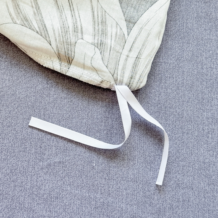 91家纺网 家纺一手货源 找家纺 红淳家纺 2025新款亲肤舒适全棉印花简约单枕套 陌上烟雨