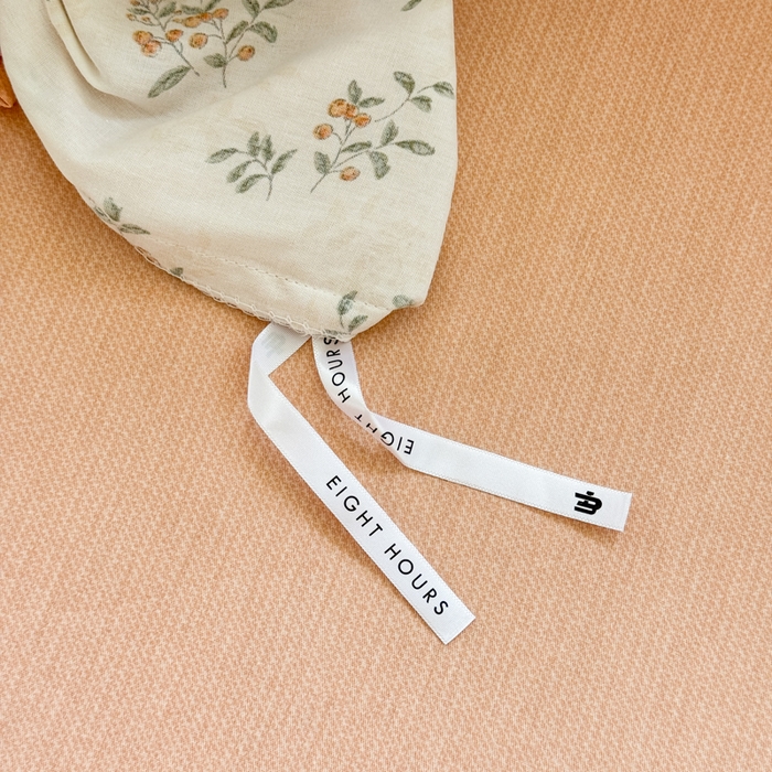 91家纺网 家纺一手货源 找家纺 红淳家纺 2025新款亲肤舒适全棉印花简约单枕套 清风如叶