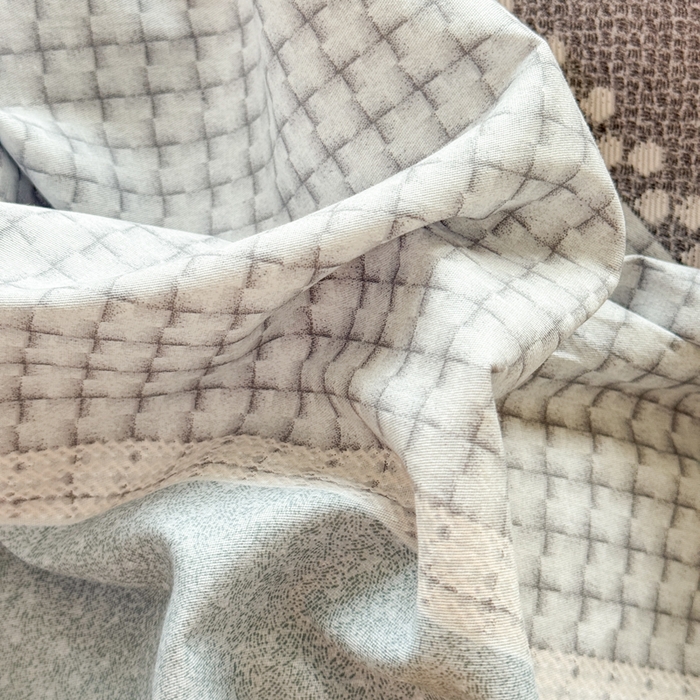 91家纺网 家纺一手货源 找家纺 红淳家纺 2025新款亲肤舒适全棉印花简约单枕套 一帆风顺